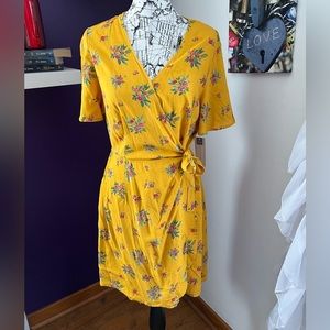 Peyton & Parker Wrap Dress